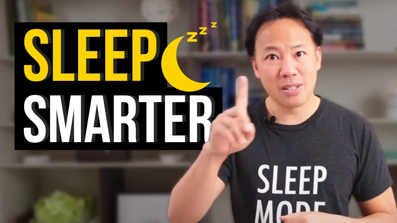 Outline Video How to Sleep BETTER and SMARTER | Jim Kwik