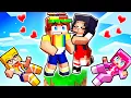Download Lagu Surviving On ONE BLOCK With a NEW CRAZY FAN GIRL!