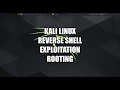 Kali Linux - Reverse Shells