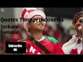 Download Lagu Quotes Timnas Indonesia