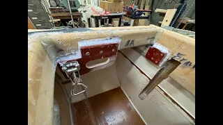 1 Sep 2025  Epoxy applied, hoping for the best