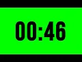 Timer 46 Second With Alarm No Music