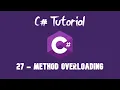 C Tutorial For Beginners - 27