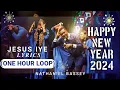 Download Lagu (ONE HOUR LOOP) JESUS IYE || NATHANIEL BASSEY || LYRICS #nathanielbassey #2024