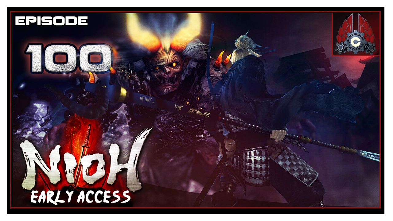 Let's Play Nioh Full Release With CohhCarnage - Episode 100