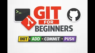 Git Tutorial for Beginners Git Init Add Commit Push Explained