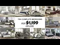 10 Bedroom Sets for Under 1 199