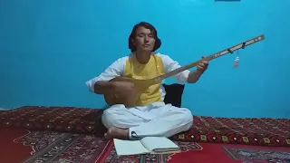 آمدی خانه ی دل را چه چراغان کردی دمبوره جدید فروزان 