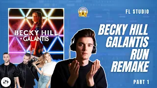 Download Making 'Run' By Becky Hill \u0026 Galantis! | FL Studio Remake Tutorial + FLP (Part 1) MP3