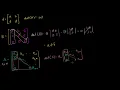 Determinante triangular superior Transformaciones matriciales Algebra lineal Academia Khan