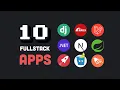 I built 10 web apps with 10 different languages