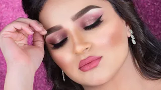 تعليم المكياج خطوه بخطوه للمبتدئين مكياج سيمبل كاشمير 