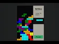Simple Tetris In JavaScript With Source Code Source Code Projects