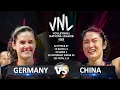 Download Lagu Germany vs China | Women's VNL 2025