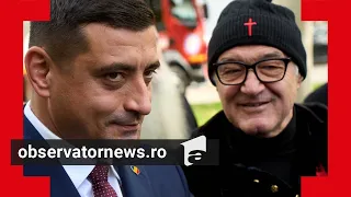 Simion, prins în războiul "suveraniştilor". Becali îl atacă, iar Gavrilă s-ar putea să nu se retragă