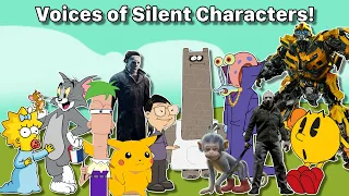 When Silent Characters Speak: The Voices of Silent Characters!