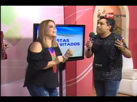 Artista invitado Luis Mateus