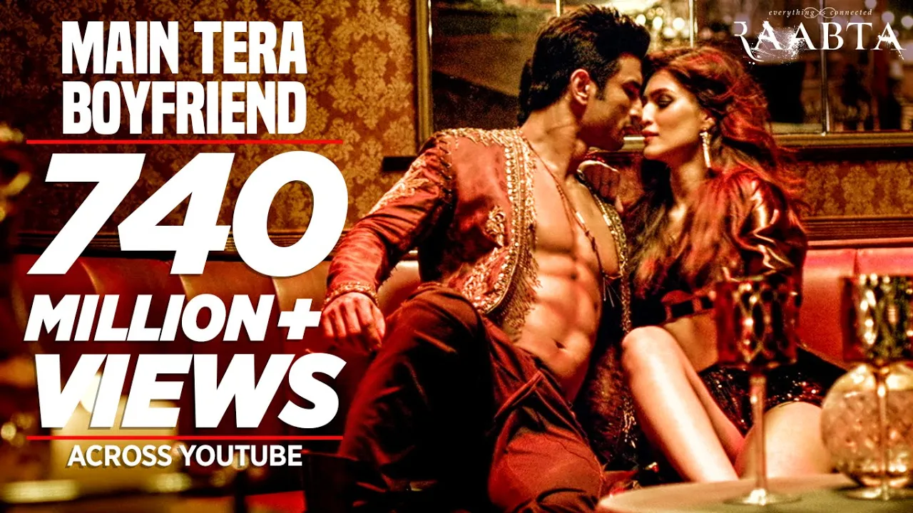 Main Tera Boyfriend Song | Raabta | Arijit S | Neha K Meet Bros | Sushant Singh Rajput Kriti Sanon Main Tera Boyfriend Song | Raabta | Arijit S | Neha K Meet Bros | Sushant Singh Rajput Kriti Sanon