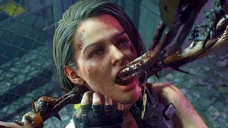 resident evil 3 remake spiders scene hd