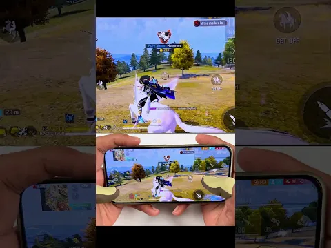 Poco x3 pro 60fps screen recording and 120hz 360hz smooth display free fire handcam gameplay 4k