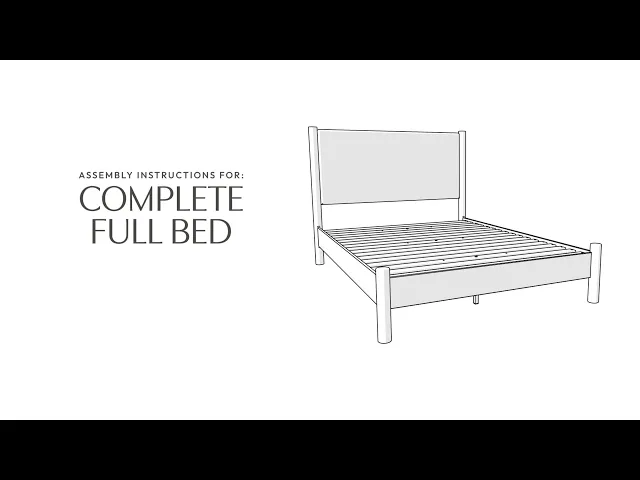 Pamytta - Panel Platform Bed