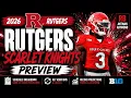 2026 Rutgers Scarlet Knights Football Schedule Record Predictions