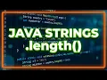 Java String Tutorial How to Use length and charAt Step-by-Step