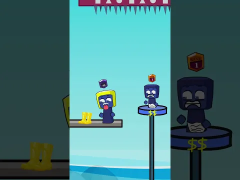 HELP Baby Sprunki Jevin Choose the Best Parent #brainrot #animation #sprunki #shots #incredibox