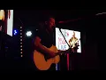 Nigel Clark (from Dodgy) "In A Room" live and acoustic at The Open in Norwich on 19/10/2019