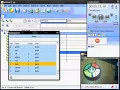 Coding head mounted eye tracking with INTERACT