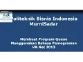 Membuat Queue dengan menggunakan Visual Basic Net