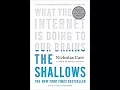 Best Book The Shallows What the Internet Is Doing to Our Brains Read online