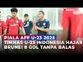 Download Lagu Vanenburg Puas Tapi Wanti-wanti Garuda Muda Tak Lengah usai Bantai Brunei 8-0 | OneNews Bola