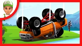 blaze and the monster machines helped handy andy blaze cartoon