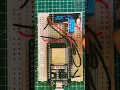 ESP32 OLED Display Real-Time Humidity Monitoring with DHT11 Sensor