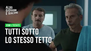 Tutti sotto lo stesso tetto - Odio l'estate | Aldo Giovanni e Giacomo
