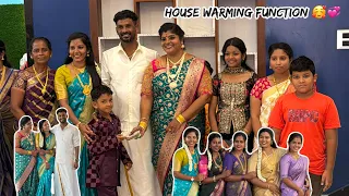 House warming function 🥰♥️