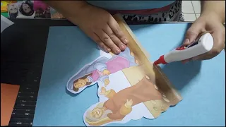 ❤🙏EBD🙏❤ Livro 3D utilizando os visuais das lições da CPAD
