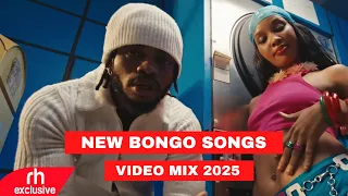 NEW BONGO MIX 2025 FT NEW BONGO SONGS VIDEO MIX BY DJ PEREZ FT PAWA MBOSSO KATAM DIAMOND AND BIEN 