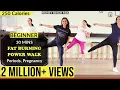 Download Lagu DWD#87 | 30mins POWER WALK - Fat Burning Cardio | Periods, Pregnancy, Beginners #dancewithdeepti