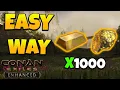 How to Get Goldstone Gold Bar Farm in Conan Exiles