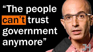 Yuval Noah Harari: "Democracy is on the brink of collapse."
