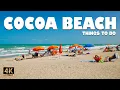 Top 14 Things to do in Cocoa Beach Florida Cocoa Beach Travel Guide 4K