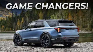 10 Best Midsize SUVs You Can Buy in 2026