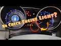 2011 Hyundai Sonata 2 4 No Check Engine Light P0650 Malfunction Indicator Lamp MIL Control Circuit