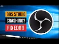 How to Fix OBS Studio Keeps Crashing on Windows PC Solved