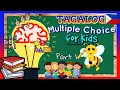 TAGALOG Multiple Choice - Learn Easy Trivia Fun Game for Kids Brain Development Part 1