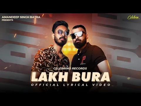 Download MP3 Lakh Bura | Hukkkam Lalli | New Punjabi Songs | Punjabi Songs 2024 | Lyrical Video