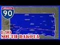 Interstate 90 in South Dakota What It s Like to Drive on