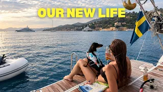 We’re Living the Sailboat Dream on the French Riviera | Can’t Believe These Yachts